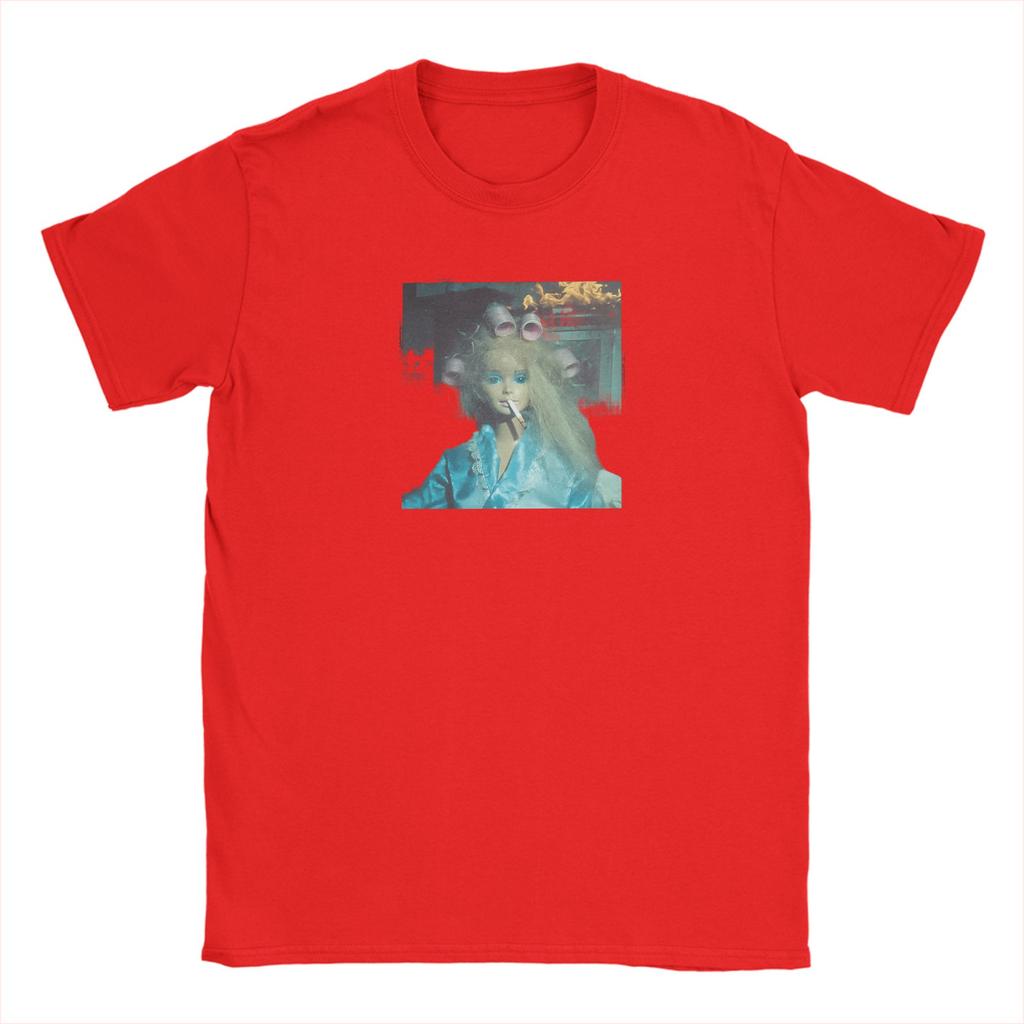 Funny Disgusting Doll meme Unisex T Shirts Fun Tee Shirt Short Sleeve Crewneck TShirt Cotton Plus Size Tops
