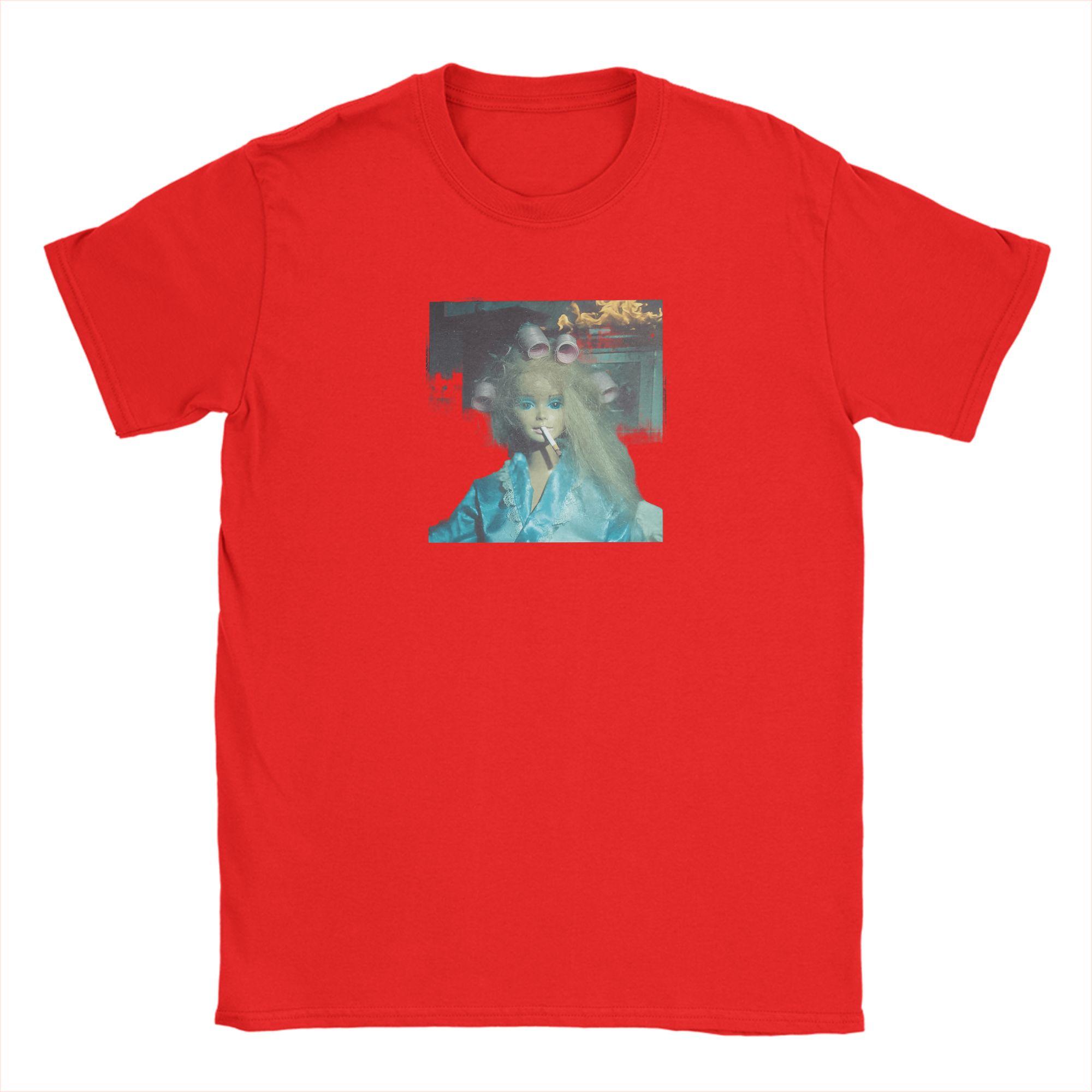 

Funny Disgusting Doll meme Unisex T Shirts Fun Tee Shirt Short Sleeve Crewneck TShirt Cotton Plus Size Tops S