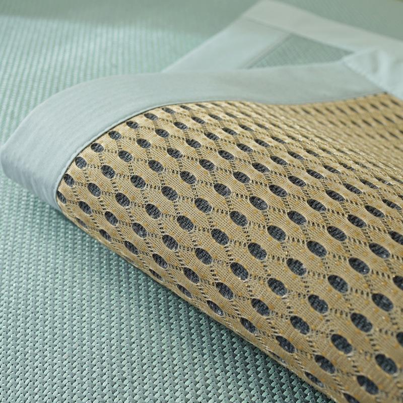 Cooling Rattan Straw Mat Sofa Cushion Summer Summer Seat Cushion for Summer Washed Ice Silk Non-Slip Sofa Cover Seat Cushion Ice Pad
