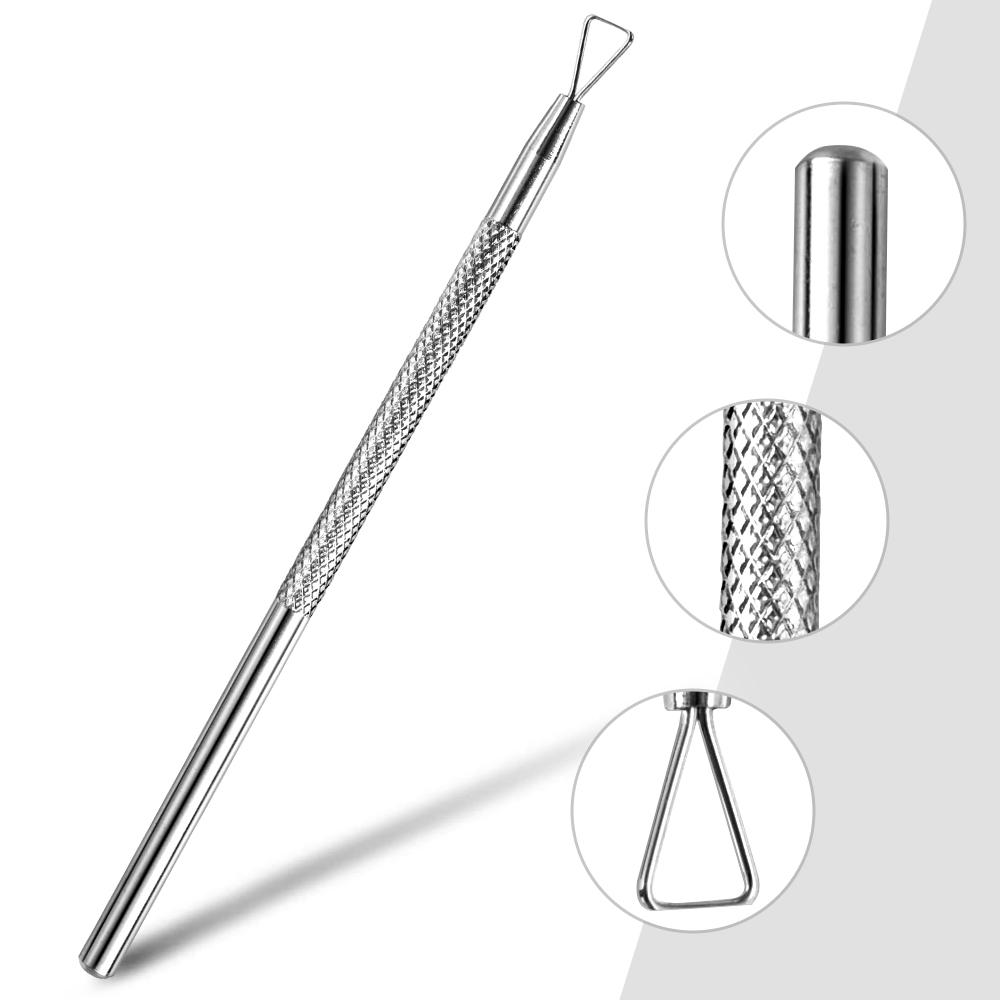 Professional Stainless Steel Nail Manicure Scissors Cuticle Cutter Nails Cuticle Nippers Dead Skin Remover Push Nail Care Tools