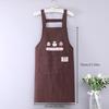 JINGRUIXIANG Women's Princess Apron with Hand Wiper