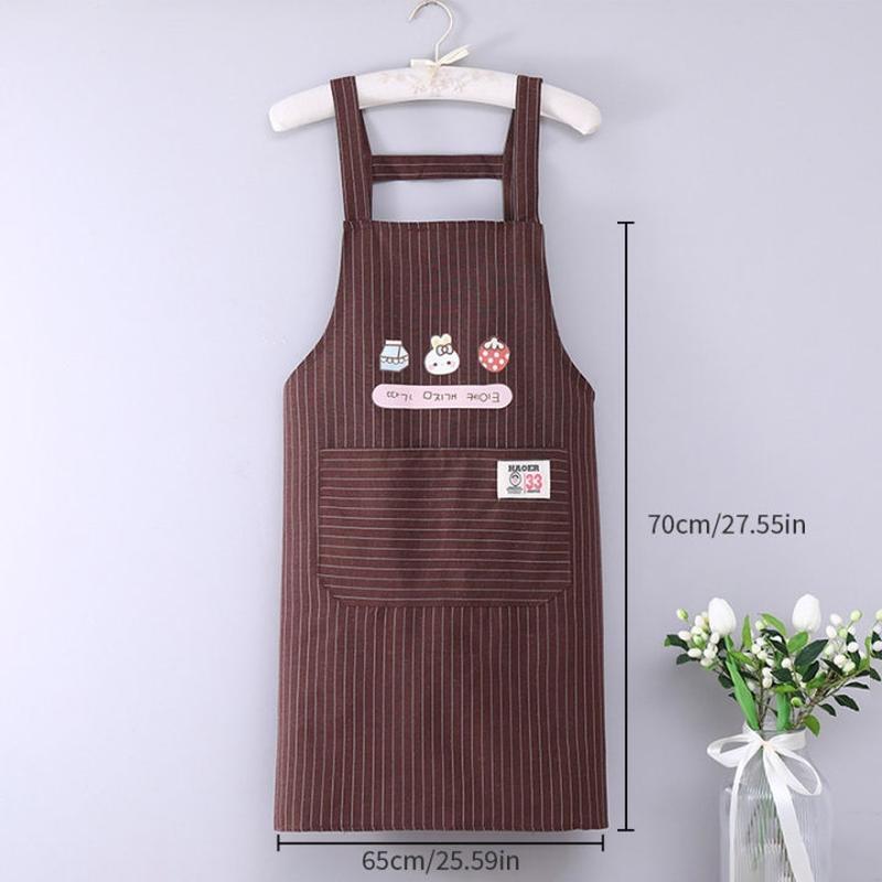 JINGRUIXIANG Women s Princess Apron with Hand Wiper