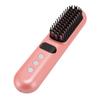 Hair Straightener Brush Cordless 9 Gears Negative Ion Hair Straightening Comb Portable Rechargeable 