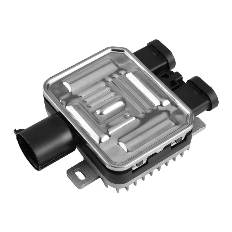 Radiator Cooling Fan Computer Control Module Unit 7T438C609BA for S60 S80 XC60 Car Accessories