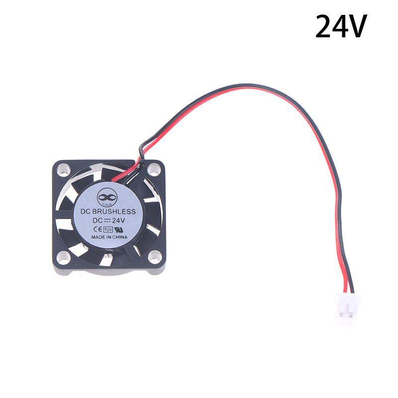 Durable Mini 25Mm Fan Dc5V/12V/24V Silent Hydraulic Bearing Brushless Heat Sink Cooler Micro Thin Cooling Fan Radiator
