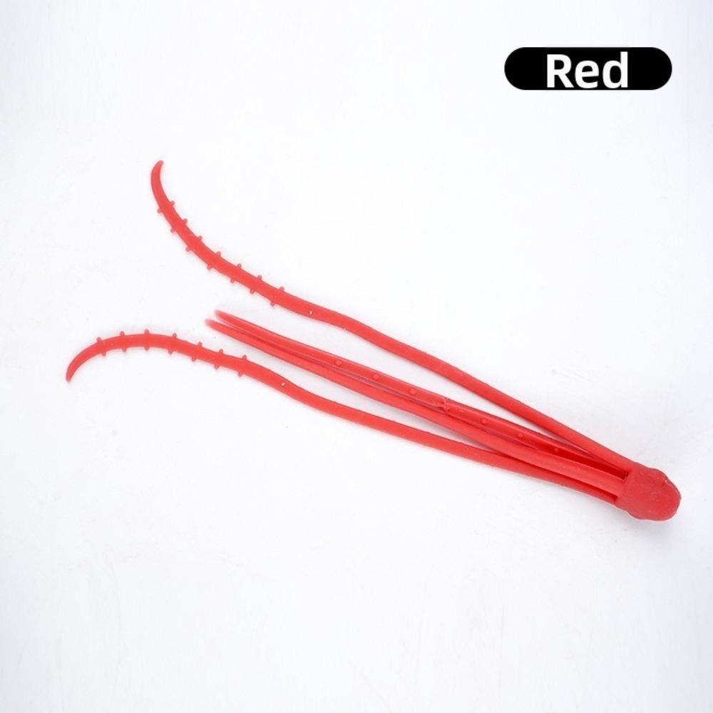 3pcs 3PCS Octopus Soft Bait TPE Material TPE Fishing Baits Fishing Soft Baits  For Fishing