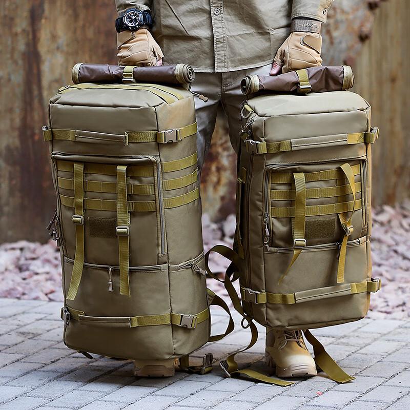 Outdoor Camouflage 3-Way Mountaineering Backpack