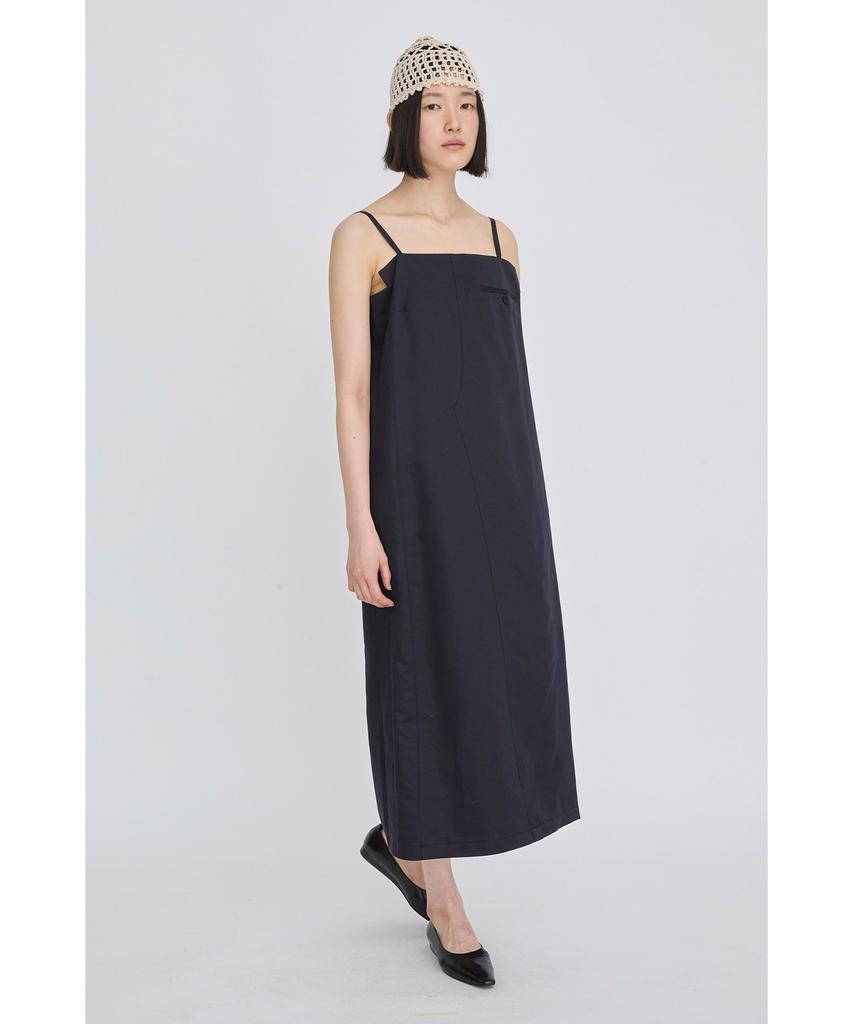 Recorde Pocket Detail H-Line Dress Rqdas26543Nyx