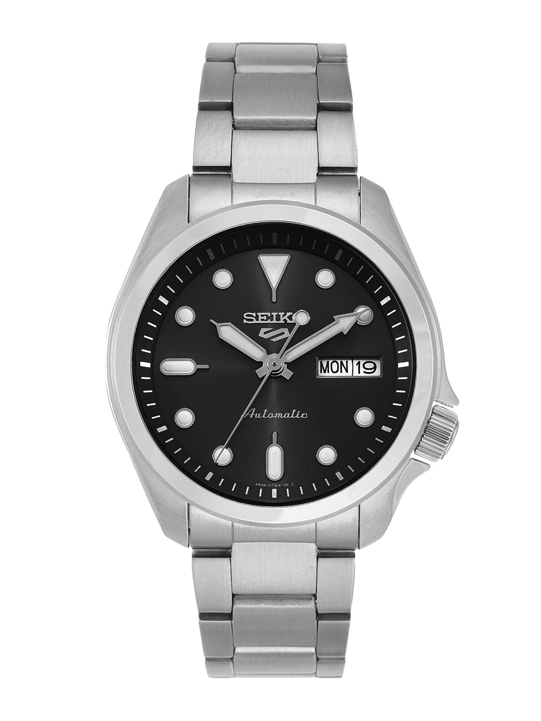 

SEIKO 5 Sports Automatic SRPE55K1 Silver Men s