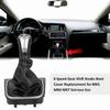 6 Speed Gear Shift Knobs Boot Cover Replacement for Golf MK5 MK6 MK7 Scirroco