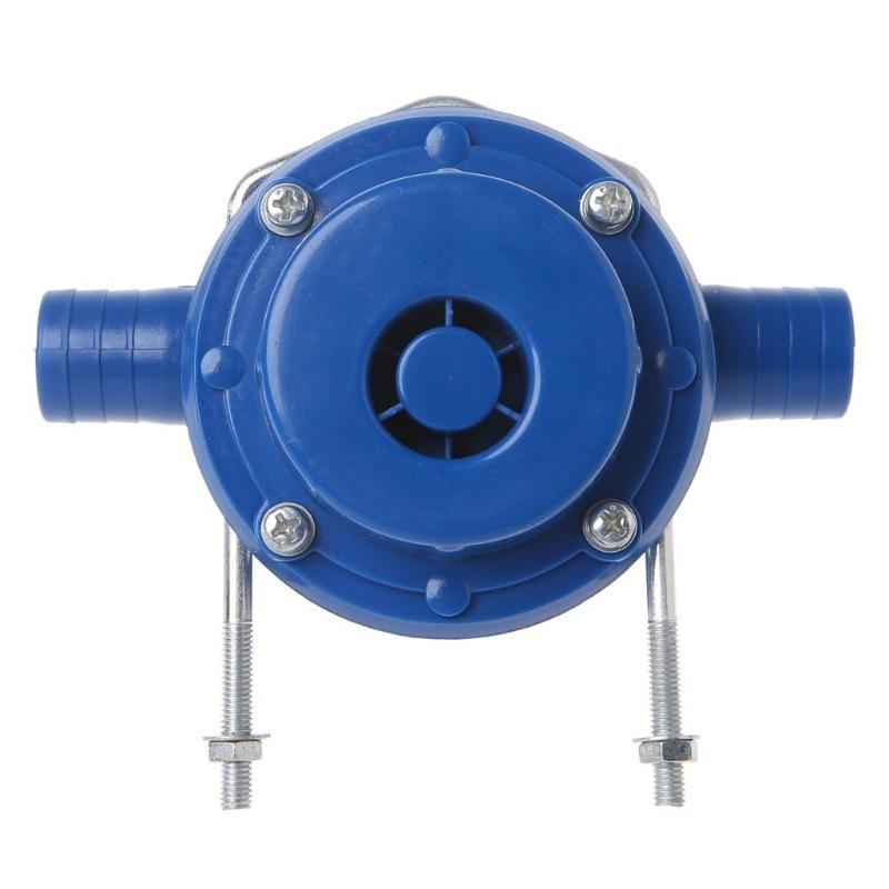 Multi-functional Hand Drill Pump, POM Material Self-priming Pump Does Not Need Power Supply for Water, Diesel and Other Media