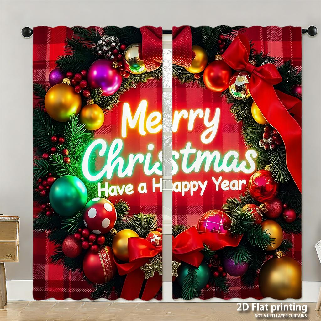 Piece Set High Definition Digital Printed Curtainsautumnsquirrelpumpkinleafcolorfulstylehome Decoration Style Curtain Made Of Polyester