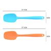 Multicolor Food Grade Non Stick Butter Cooking Silicone Spatula Set Cookie Pastry Scraper Cake Baking Spatula Silicone Spatula