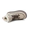 KT2811 new winter velvet women's middle help color matching warm cotton shoes student simple casual cotton shoes