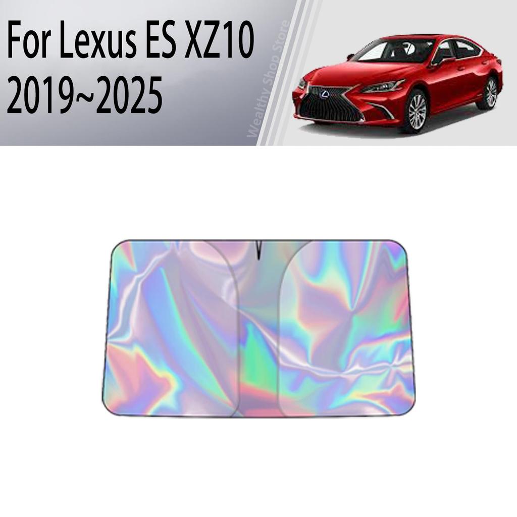 Car Sun Visor For Lexus ES RX NX UX LM LS LC RZ CT GS SC GX Auto Front Windshield Sunshade Heat Insulation Summer AccessoriesWindshield Sunshades 1