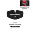 Car Seat Belt Buckle Clip Protector Case Anti-Scratch Cover For Alfa Romeo Giulietta GT 159 147 156 Mito Brera Giulia Spider F1SA0 