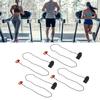 4PCS Treadmill Emergency Stop Switch with Magnet Running Machine  Clip Fitness Accessory Key L