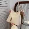 Shoulder bag  women's bag new fashion portable bucket bag high-end versatile messenger bag