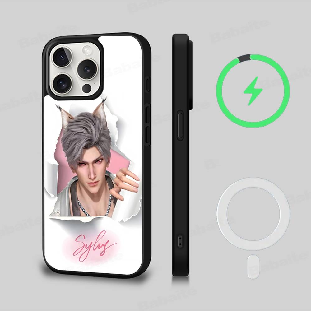 

Love And Deepspace For Magsafe Magnetic Phone Case For IPhone 17 16 15 14 Plus 13 12 11 Pro Max Air Cover iPhone 17 Pro