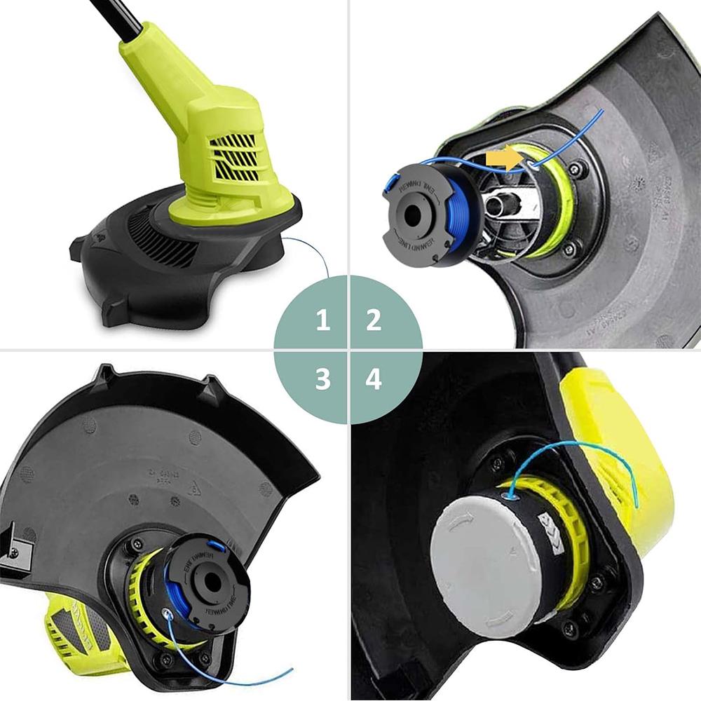 Ryobi One+ Snoerloze Trimmer Spoeldop AC14HCA (4 stuks)