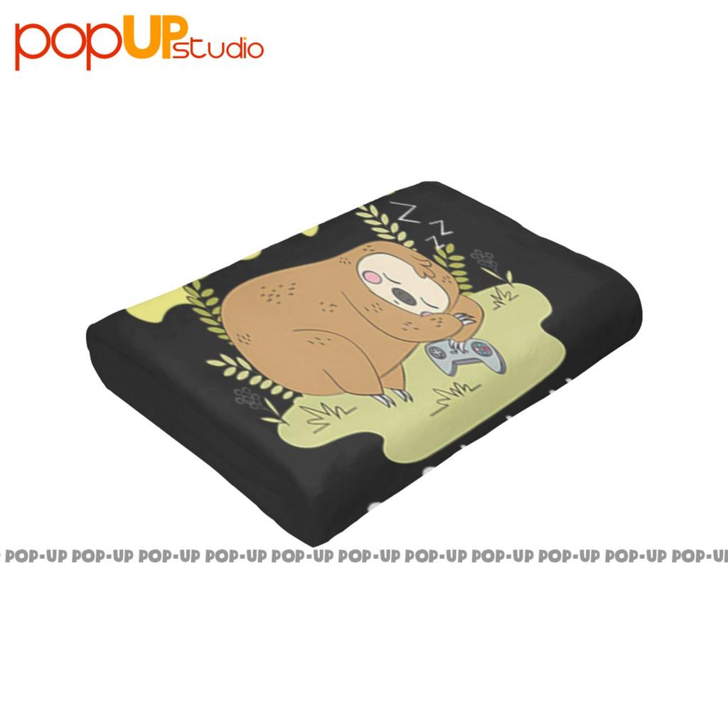 Zocken Zocker Gamer Gaming Faultier Ultraweiche Decke Quilt Winter Sofabezug Bettdecken