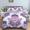3D Printed Bedding Set Hamsa Hand of Fatima Duvet Cover Set For Bedroom Psychedelic Style Luxury Quilt Cover Home Textile 2/3PCS