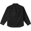 Vans Casual Comfortable Fashion Long Sleeve Polo Multi Pocket Work Jacket Men Jackets Black VN000KC2BLK