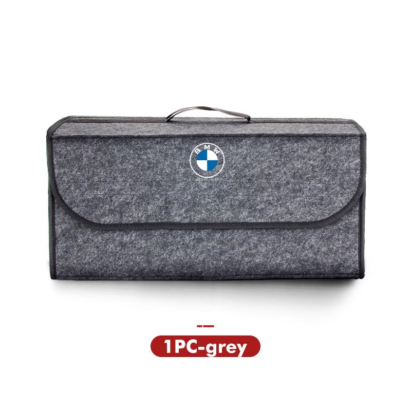 BBXBL1 For BMW Car Storage Bag Foldable Travel Organizer Box Trunk Tool Case M F10 F20 F30 F40 F15 F25 F26 F31 F49 E62 E83 E84