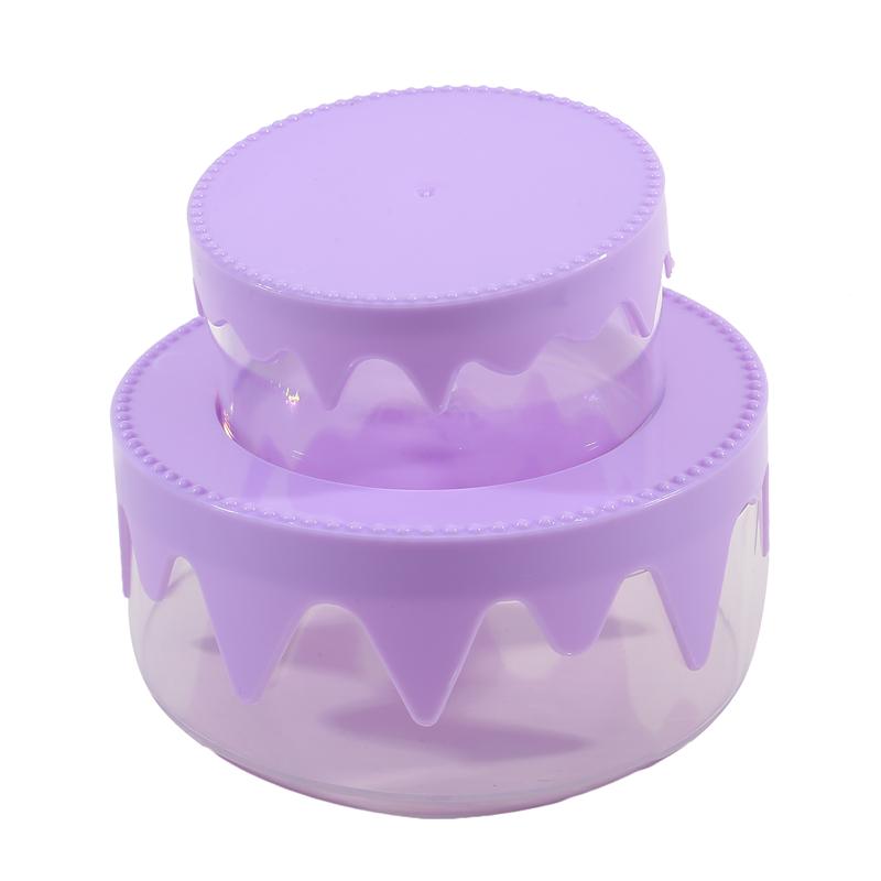 

Материал для коробки для торта с двойным кремом, набор для самостоятельного изготовления аксессуаров для коробки для торта с клеем и масляным кремом, набор для хранения украшений ручной работы One Size фиолетовый