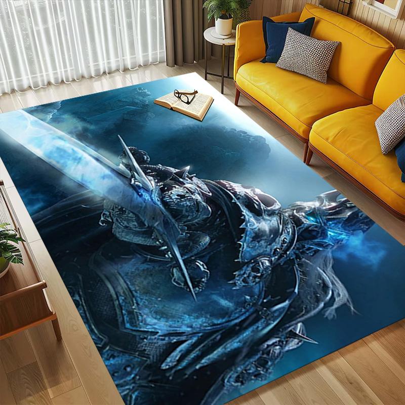 World Warcraft Living Room Nonslip Area Rug Soft Carpet For Bedroom Game Playroom Sofa Office Home Decor Doormat Christmas Gift C926564