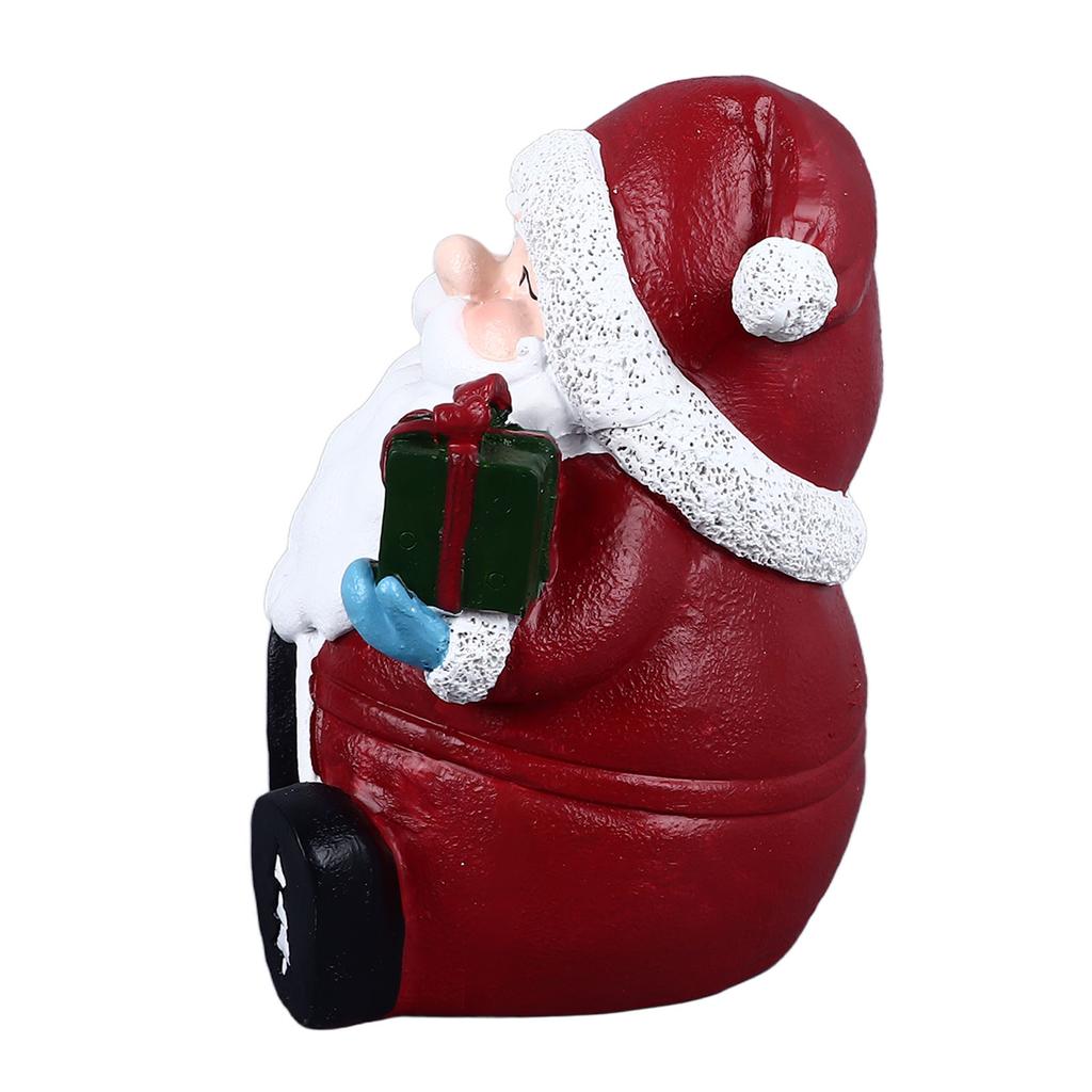 Christmas Aquarium Decoration Multipurpose Landscaping Resin Christmas Fish Tank Ornaments for