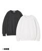 TOPBOY [Non-Fleece Or Fleece] Easy Sweatshirt 5 Colors (D Type)