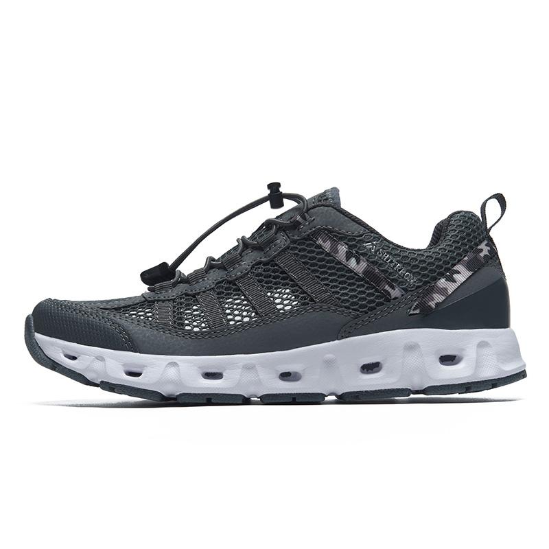 Fashion New Men Outdoor Hiking Shoes Aqua Shoes Walking Sneskers Sport Water Shoes Climbing Trekking Wading Shoes Quick-Dry River Sea