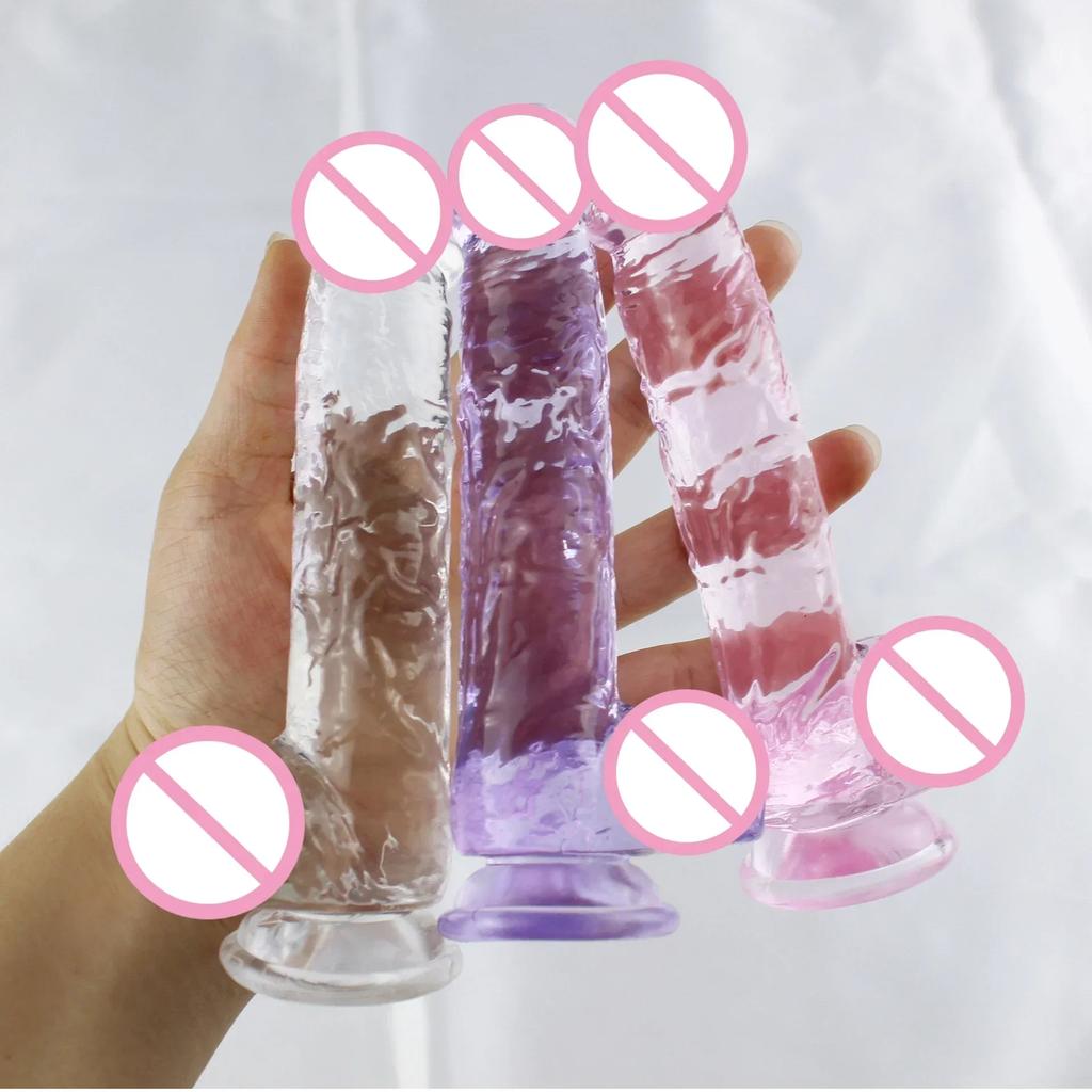 Realistic Suction Cup Dildo Big Penis Anal Sex Toy for Women Adult Masturbator Female Pleasure Product