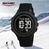 Men's Multifunctional Electronic Watch Black Outdoor Sports Fashion Watch Student Electronic Watch