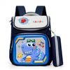 Kids 3D Hardshell Backpack Preschool Early Elementary Cute Cartoon Design Breathable Oxford Fabric Padded Air Cushion Straps
