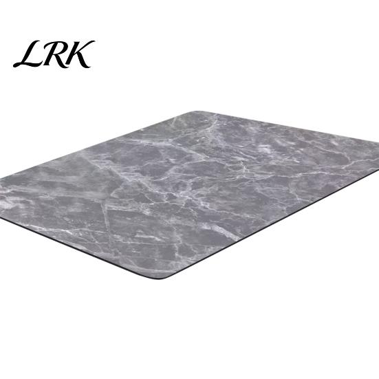 Washing Machine Surface Guard Washer Top Protector Mat, Dryer Cover, Flowers or Marble Protective Pad Pattern, Non-Slip Highly Absorbent Mat