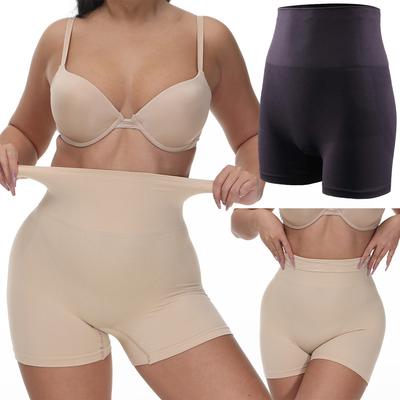 Women Tummy Control Shapewear Shorts Thigh Slimmer High Waisted Shapewear Women Girdles Shorts Shapewear Under Dress