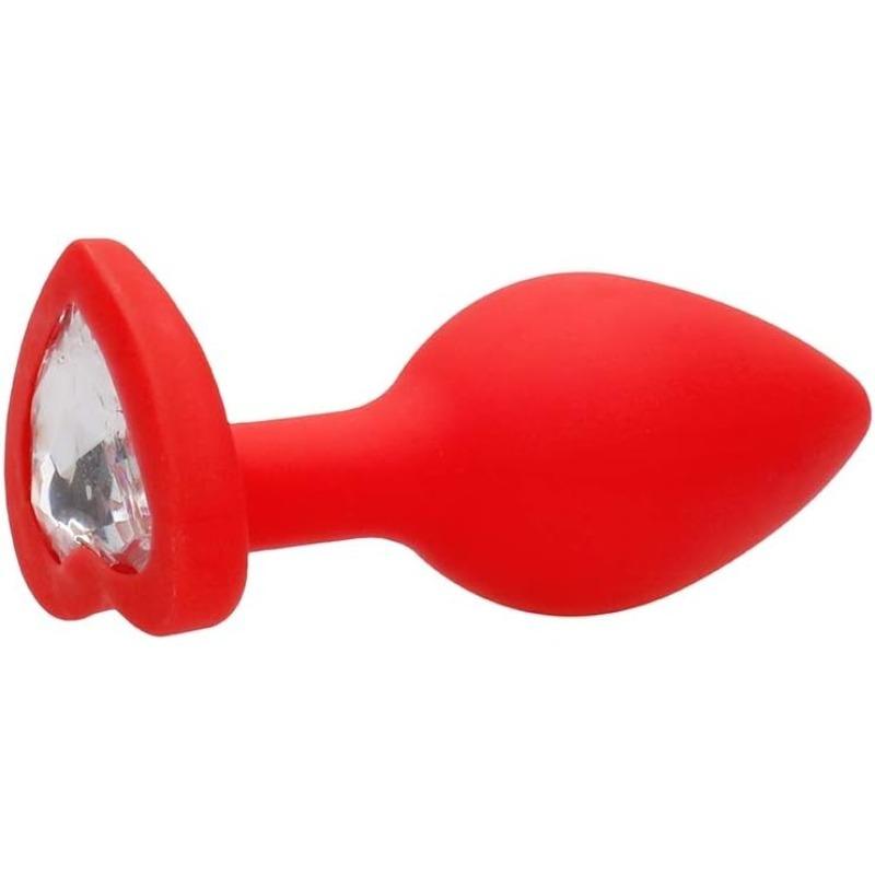 Weiches Silikon S/M/L Analplug Prostata-Massagegerät und Erotik-Plug Bullet-Vibrator Sexspielzeug für Männer und Frauen Backyard Shop 18