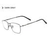 New Titanium Ultra-Lightweight Business Glasses Frames For Men Casual Sophisticated Gentleman Eyeglasses Vintage Fashion Eyewear