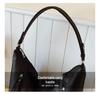 2025 Winter Retro Fashion Large Capacity Women's Crossbody Handbag