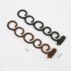 Hair Styling Tools Weave Braid Hair Braider Tool Hair Styling Twist Bun Maker Hair Roller Accessories Beauty Tools