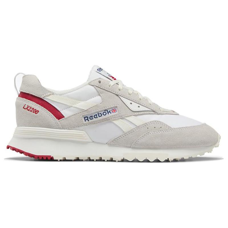 Reebok Lx 2200 'Chalk Flash Red' Sneakers HP7583