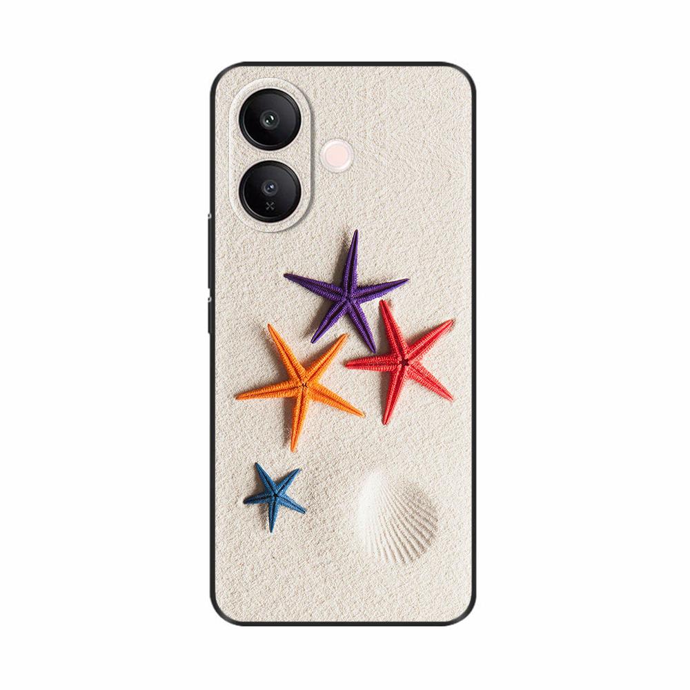 For Vivo V60 Lite Case Soft Silicon Back Cover For Vivo V60 Lite 4G 5G Mobile Phone Protective Cases Cover Coque Funda Etui Para