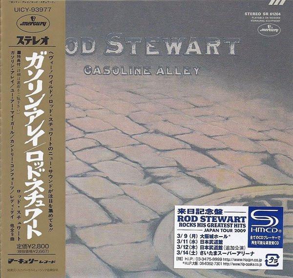 CD ROD STEWART - Gasoline Alley UICY93977 Mercury 2009 Japan ObiRock Used