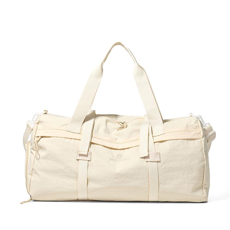 Dry and Wet Separate Lightweight Travel Bag Large Capacity Sports Swimming Gym Bag Lightweight Multifunctional Storage Bag Separation Shoes Bags