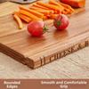 1/3 Pieces Minimalist Wooden Cutting Board Multi-Functional Serving Board  Cutting Fruit