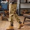 Jeep Spirit Men's Casual Cargo Pants