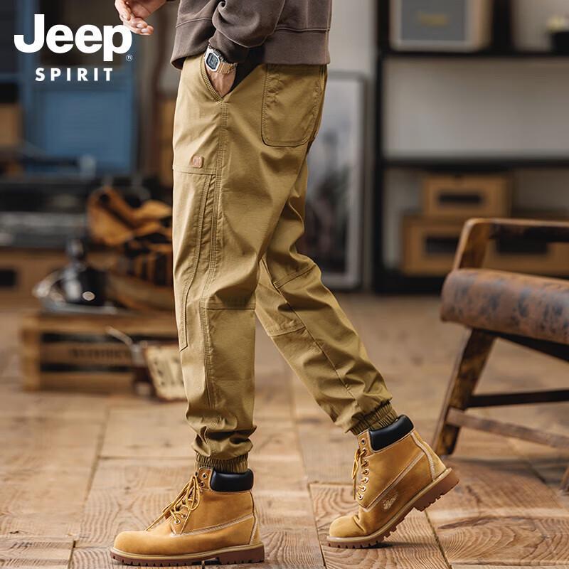 Jeep Spirit Men's Casual Cargo Pants