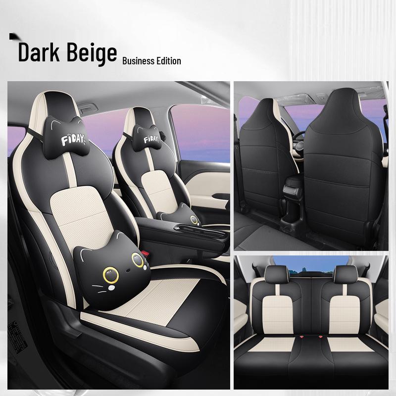 2024 Wuling Bingo PLUS Universal Wear-Resistant Car Seat Cover for All Seasons